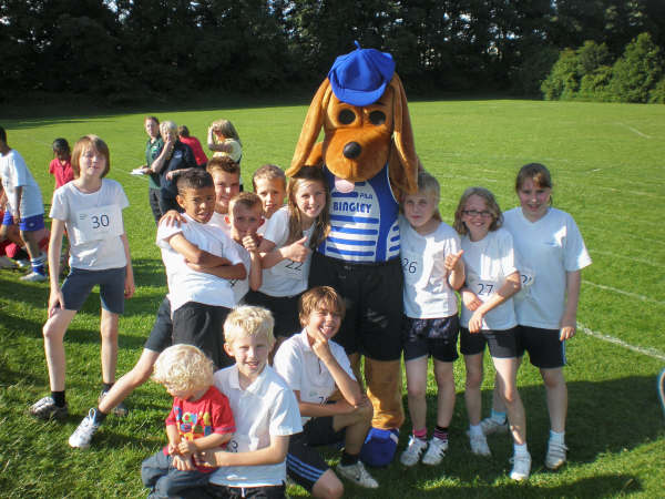 Me and Some Fans at the Quad Kids Competition