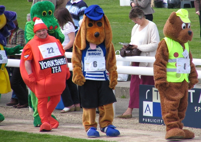 Me at Wetherby Again