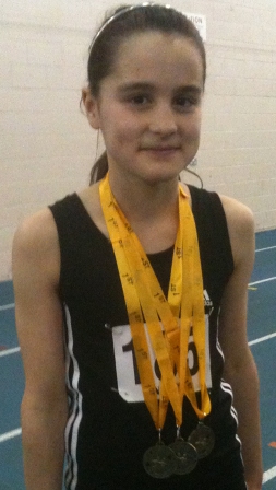 Young Hound of the Month - January 2011 - Rhea Southcott